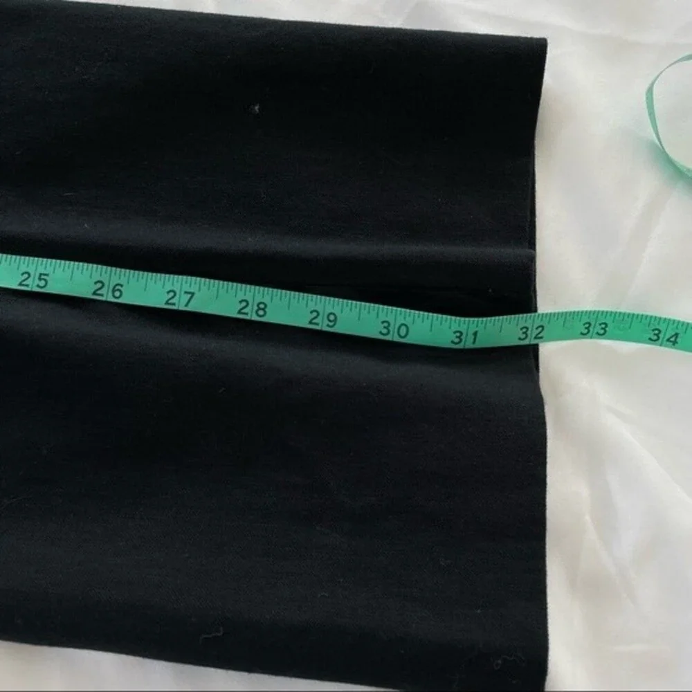 Banana Republic Lined Black Linen Pants Size 0‎